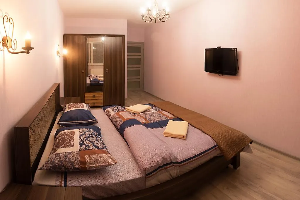 Апартаменты Kyiv Yuriya Ilyenko Street New Building Close To The Downtown Украина