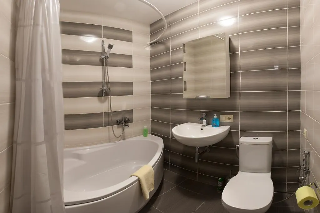 Apartment Kyiv Yuriya Ilyenko Street New Building Close To The Downtown